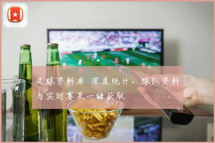 足球资料库 深度统计、球队资料与实时赛果一键获取